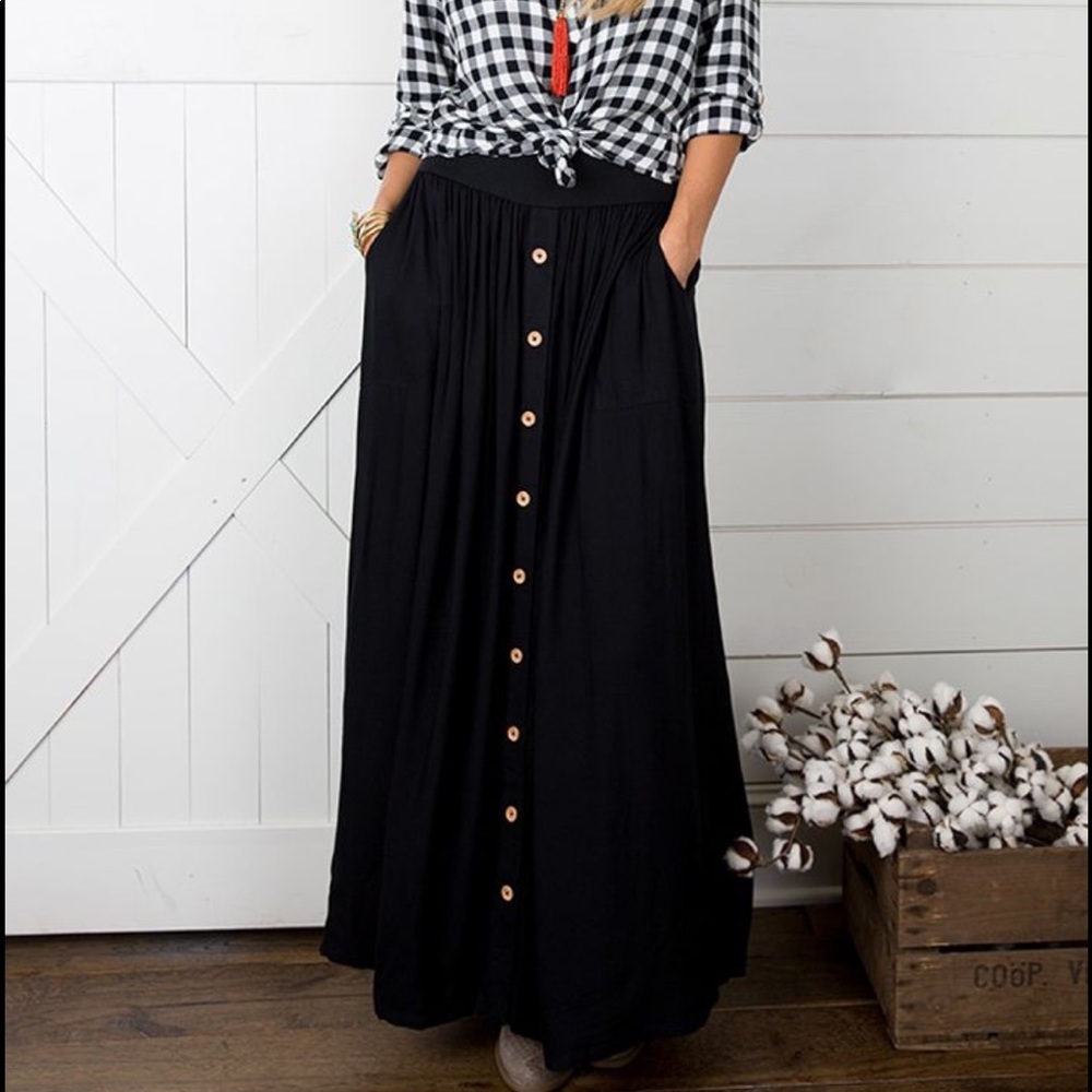 Matilda Jane Joanna Gaines Maxi Skirt
